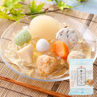 冷製懐石おでんジュレ仕立て