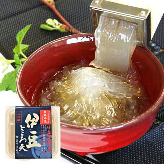 伊豆ところ天(二杯酢)