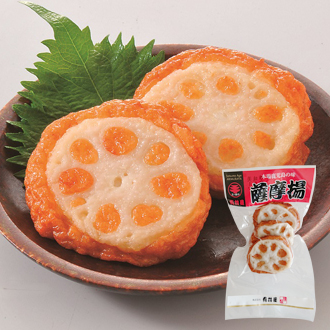 れんこん天