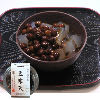 横濱銚子屋 豆寒天