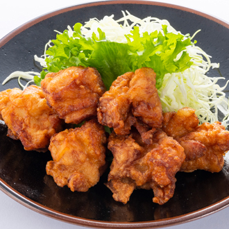 生姜香る!若鶏もも唐揚げ
