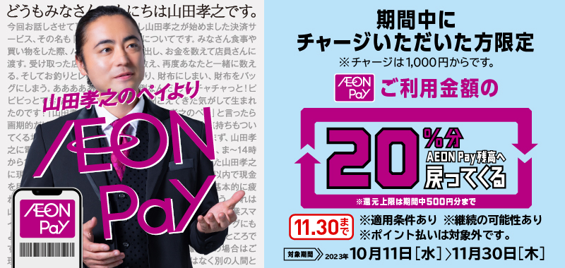 AEONPay20%